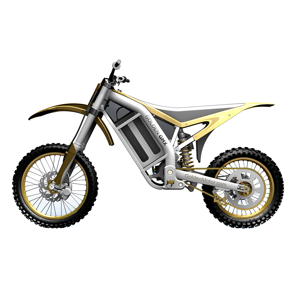Гоночный мотоцикл Golden Motor GM-3X